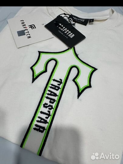 Футболка мужская trapsts 46 вышивка