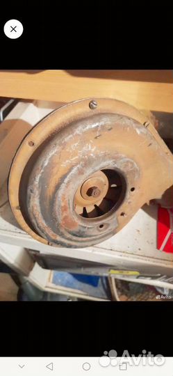 Вентилятор с двигателем 12в