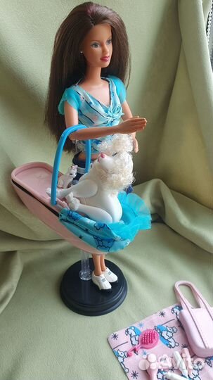 Barbie Posh Pets puppy Style Кукла с собаками