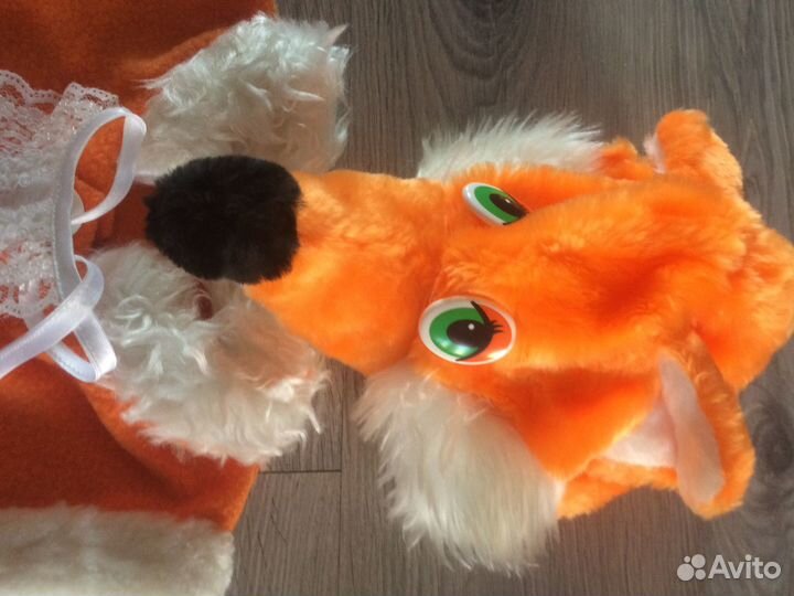 Новогодний костюм лисёнка