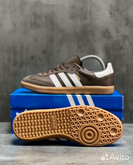 Кроссовки Adidas samba женские весна -лето