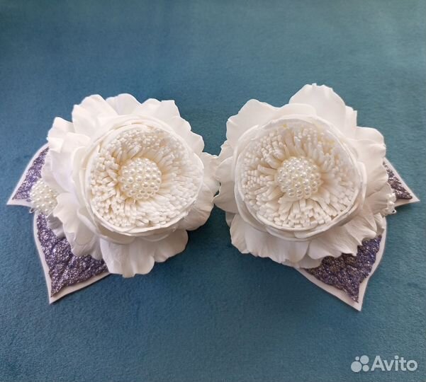 Заколочки для волос школьницам