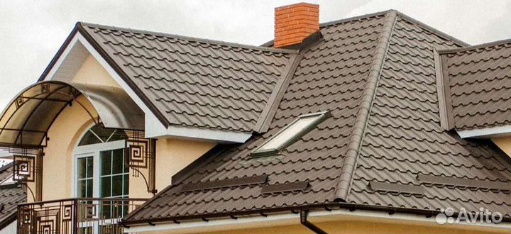 Металлочерепица доборные элементы