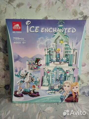 Конструктор Замок Эльзы Холодное Сердце