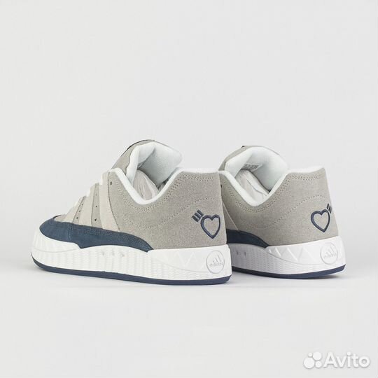 Кроссовки Adidas Adimatic x Human Made Grey