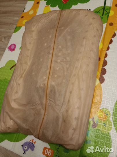 Кокон гнездышко и одеяло конверт