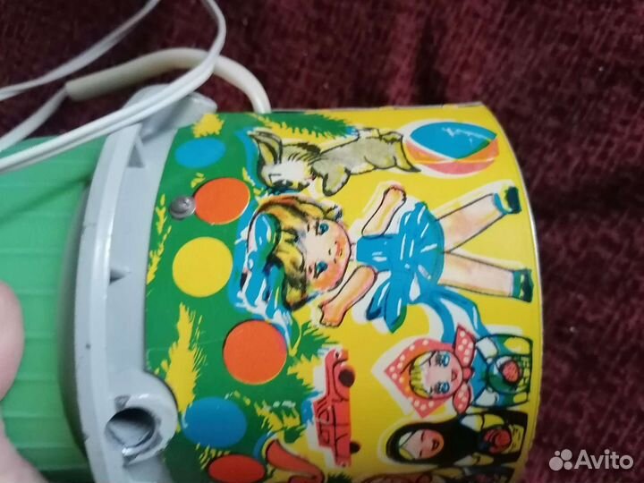 Вертушка елочная СССР