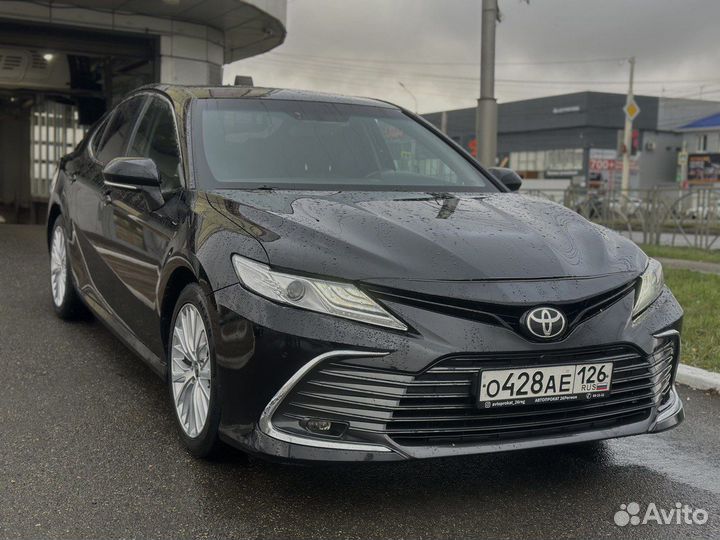 Аренда авто / Прокат автомобиля Toyota Camry 2018г