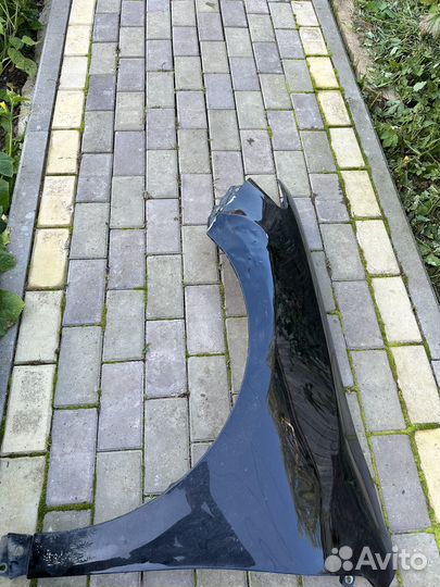 Крыло переднее левое на toyota camry 55