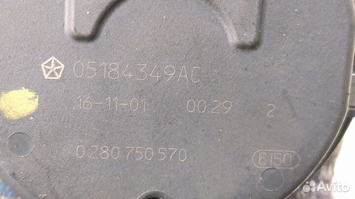 Заслонка дроссельная Chrysler Pacifica