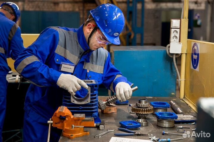 Слесарь механосборочных работ