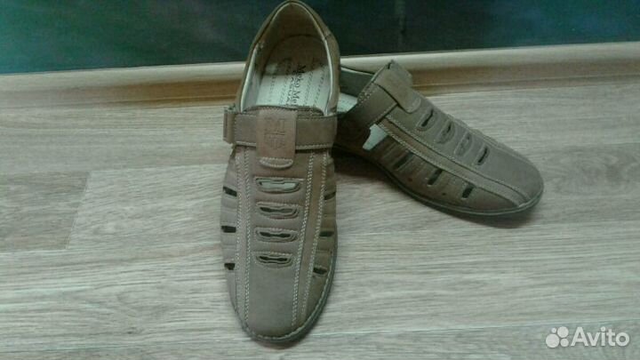 Новые летние туфли