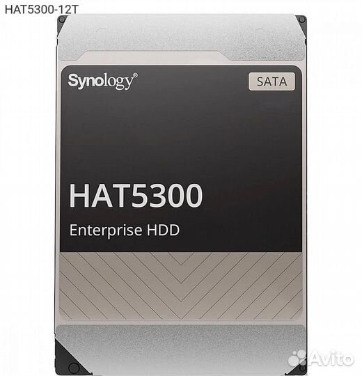HAT5300-12T, Диск HDD Synology HAT5300 SATA 3.5