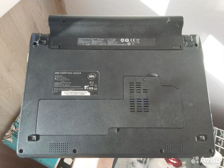 Ноутбук dns w210cuqw