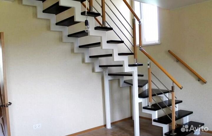 Лестница металл изготовление