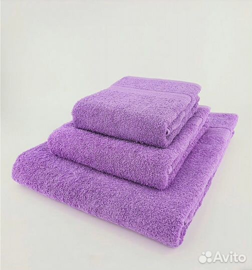 Махровые полотенца новые