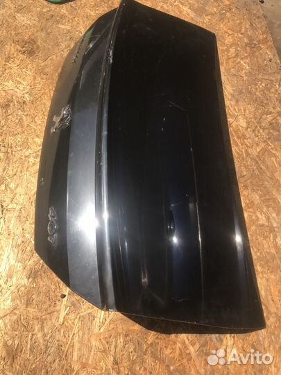 Пежо 407 купе задняя крышка багажника