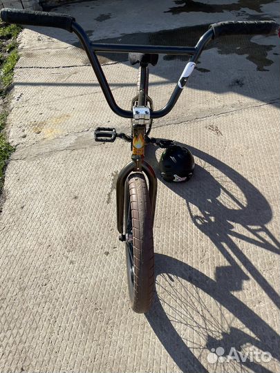 Велосипед BMX кастом