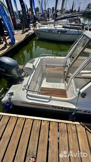 Silver eagle cabin 650