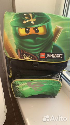 Рюкзак школьный для мальчика lego