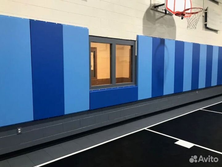 Стеновые протекторы 4 см/дсп/на пластинах