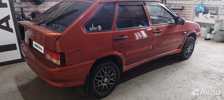 ВАЗ 2114 Samara 1.6 МТ, 2007, 170 000 км