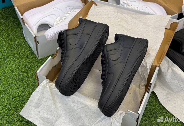 Nike air force 1 black