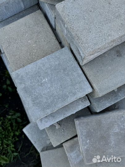 Тротуарная плитка новая