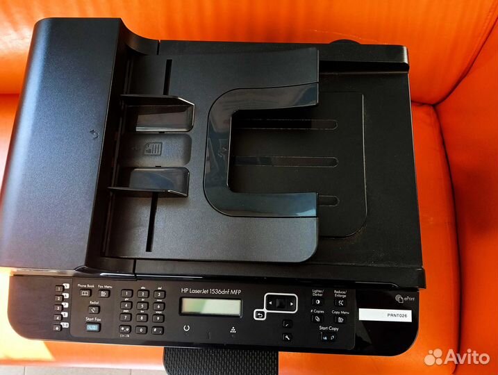 Мфу лазерное HP LaserJet Pro M1536dnf