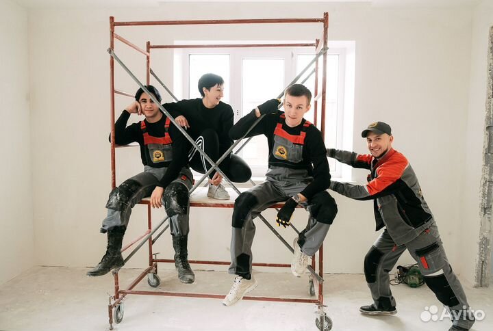 Ремонт квартир под ключ без посредников