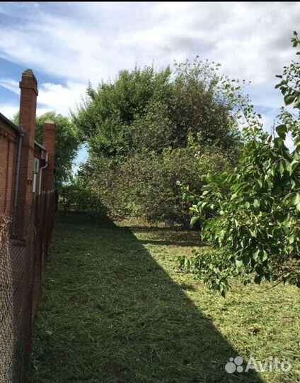 Покос травы/чистка участников