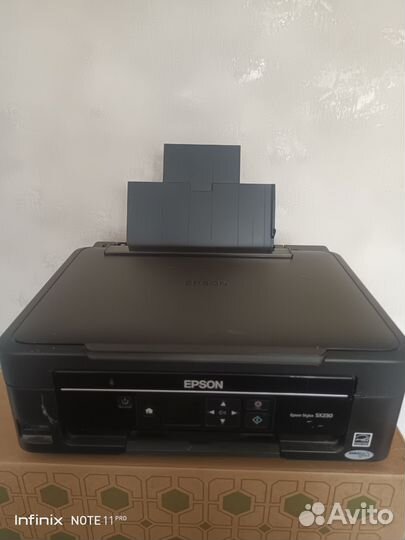 Мфу струйный epson