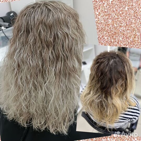 Окрашивание, биозавивка, восстановление