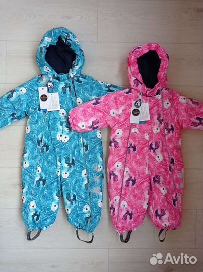 Комбинезон зимний Baby Go новый