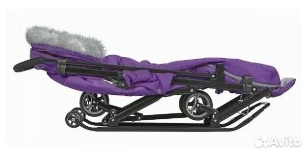 Санки-коляска Nika Ника Детям 7-5SK нд7-5SK