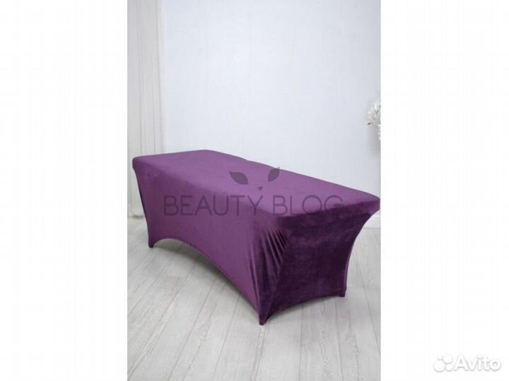 Чехол удлиненный на ножки кушетки UCH-5560