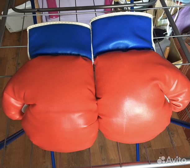 Детские боксёрские перчатки