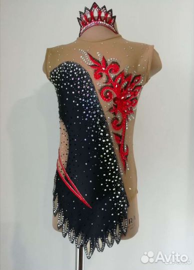 Купальник для художественной гимнастики