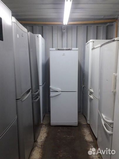 Холодильник б/у Индезит SB167.46 Доставка.Гарантия