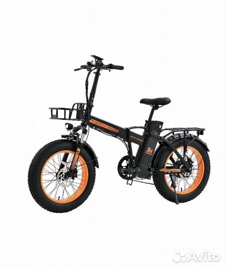 Электровелосипед Kugoo Kirin V4 Pro