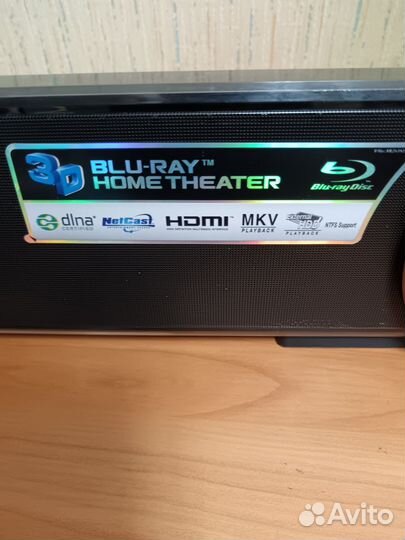 LG 3D Blu ray саунд бар HLX55W