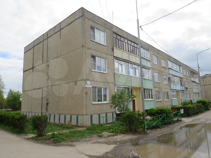 3-к. квартира, 68 м², 3/3 эт.