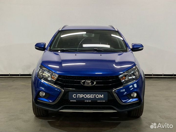 LADA Vesta Cross 1.8 МТ, 2021, 63 366 км