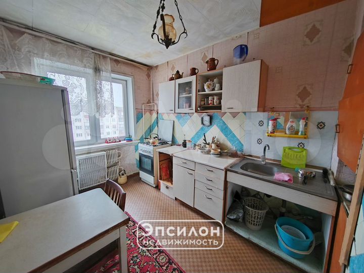 3-к. квартира, 60,5 м², 9/9 эт.