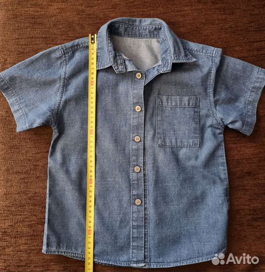 Рубашка 116-122р