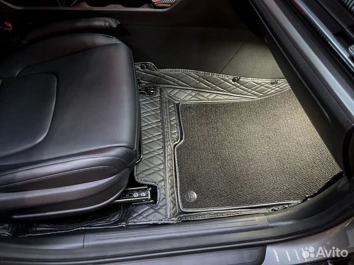 3D коврики Kia Sportage V long