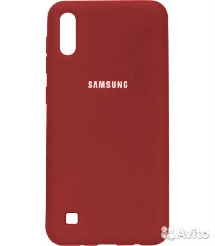 Original Case samsung A705 Galaxy A70 (бордовый)