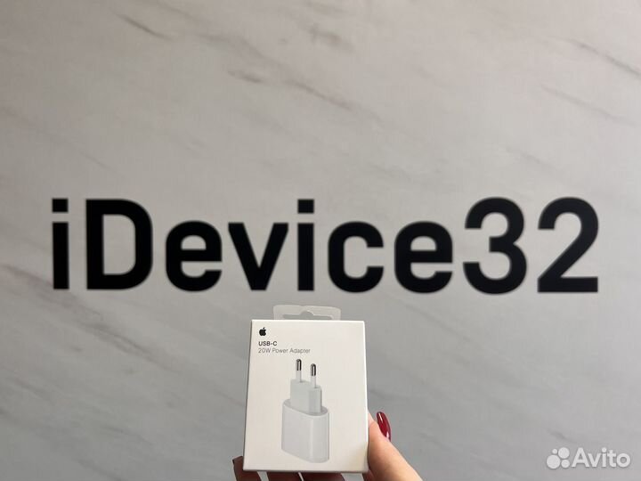 Блок питания apple 20w оригинал
