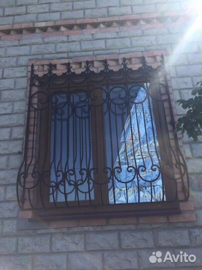 Ворота кованые