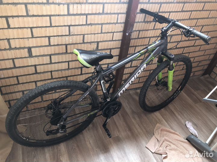 Велосипед (MTB) Merida matts 100 2013 (торг)